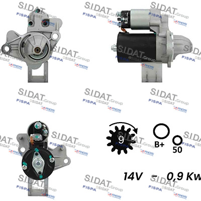 STARTER MOTOR