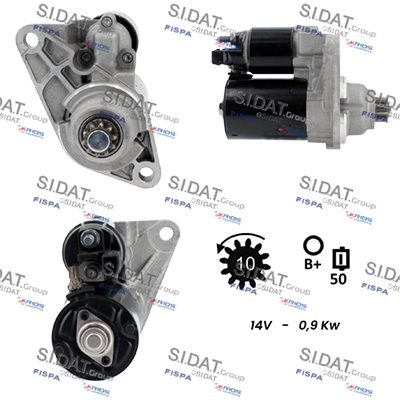 STARTER MOTOR