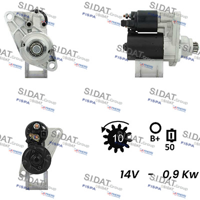 STARTER MOTOR