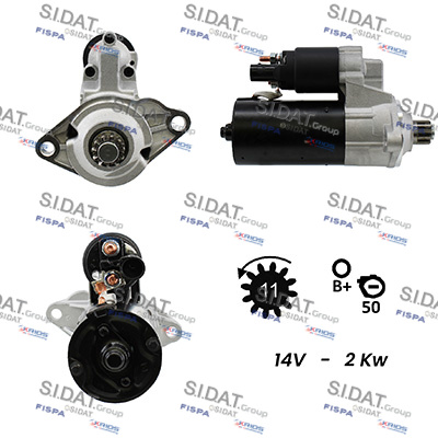 STARTER MOTOR