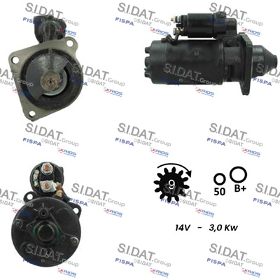 STARTER MOTOR