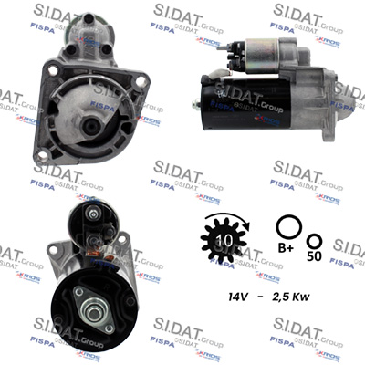 STARTER MOTOR