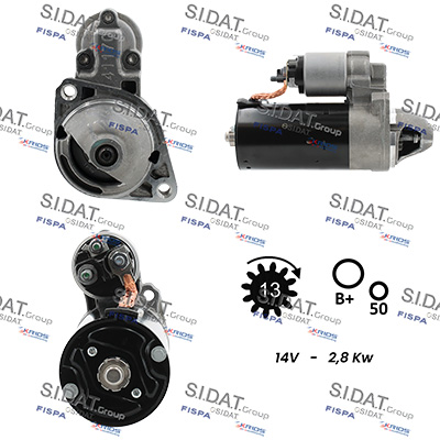 STARTER MOTOR