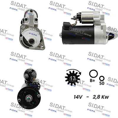 STARTER MOTOR