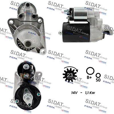 STARTER MOTOR