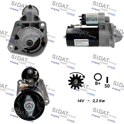 STARTER MOTOR