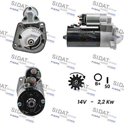 STARTER MOTOR