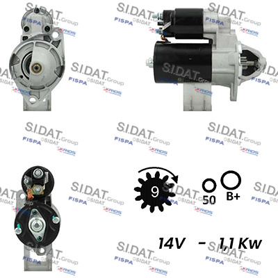 STARTER MOTOR