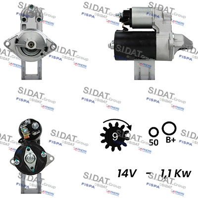 STARTER MOTOR