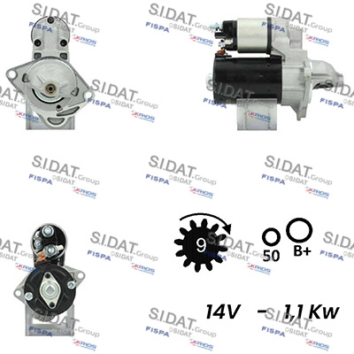 STARTER MOTOR