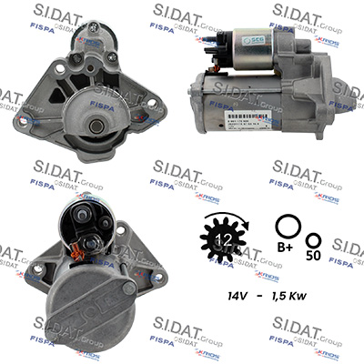 STARTER MOTOR