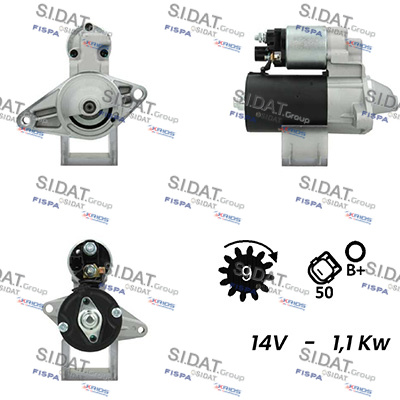 STARTER MOTOR