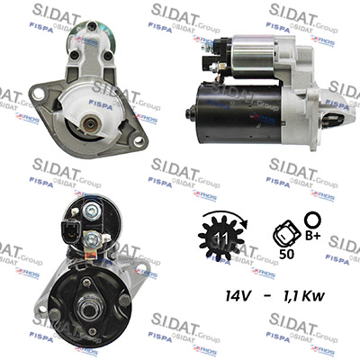 STARTER MOTOR
