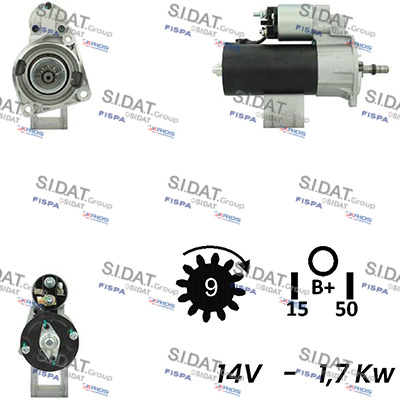 STARTER MOTOR