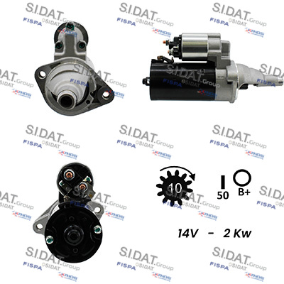 STARTER MOTOR