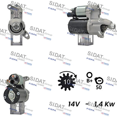 STARTER MOTOR