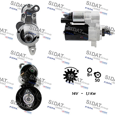 STARTER MOTOR