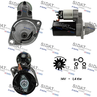 STARTER MOTOR