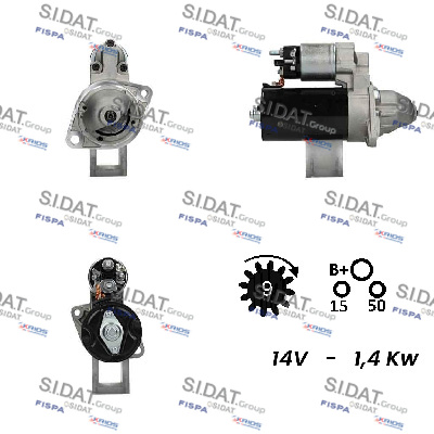 STARTER MOTOR