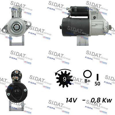 STARTER MOTOR