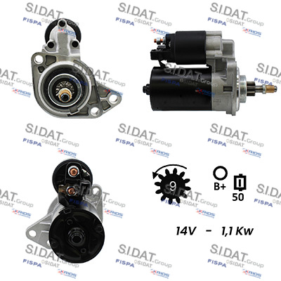 STARTER MOTOR