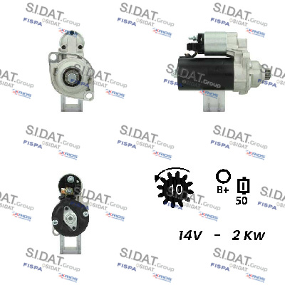 STARTER MOTOR