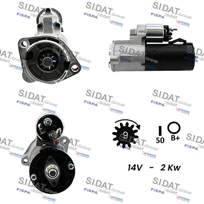 STARTER MOTOR