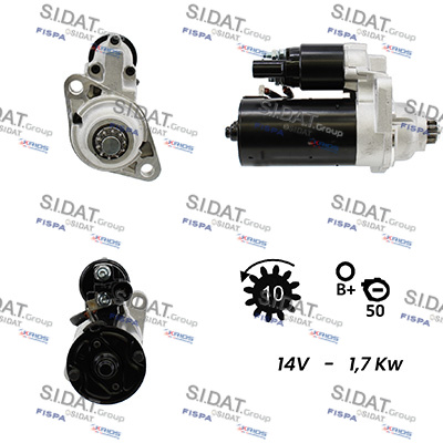 STARTER MOTOR