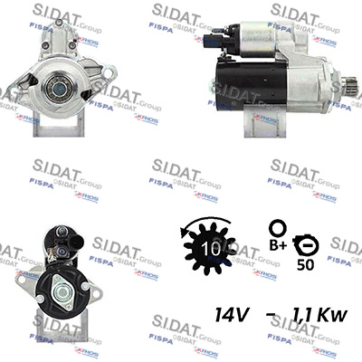 STARTER MOTOR