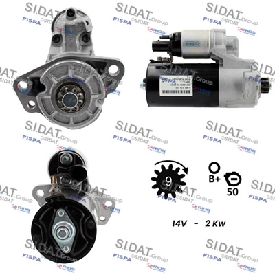 STARTER MOTOR