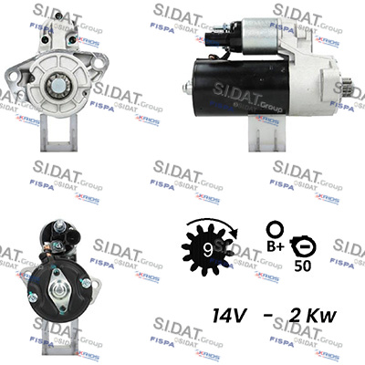 STARTER MOTOR