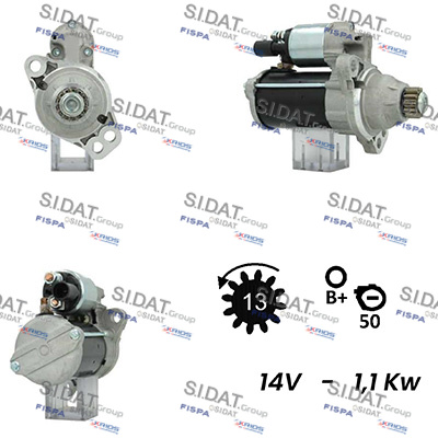 STARTER MOTOR