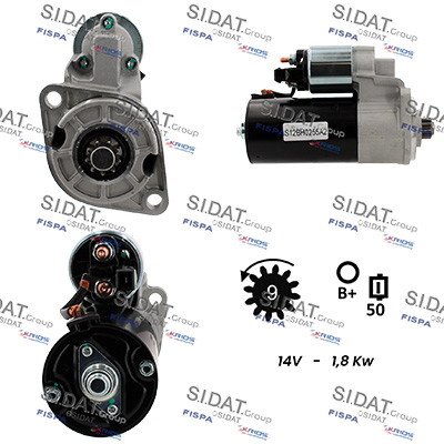 STARTER MOTOR