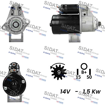 STARTER MOTOR