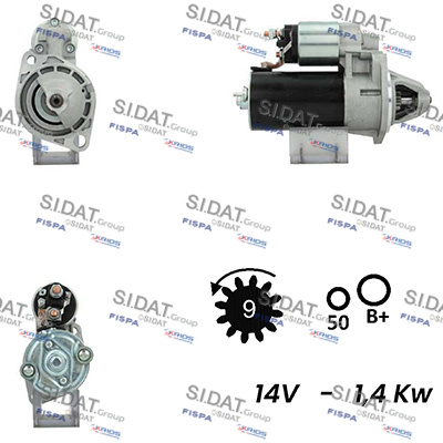 STARTER MOTOR