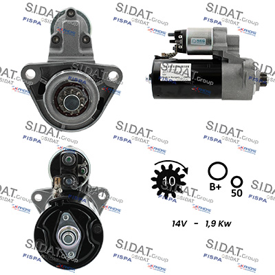 STARTER MOTOR