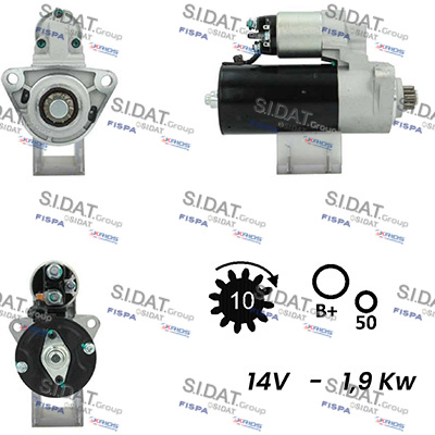 STARTER MOTOR
