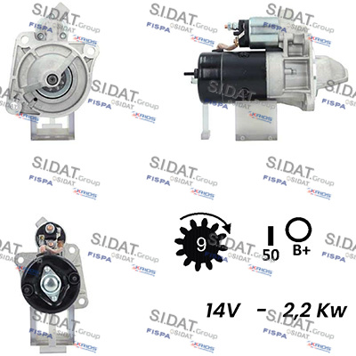 STARTER MOTOR