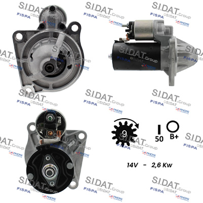 STARTER MOTOR