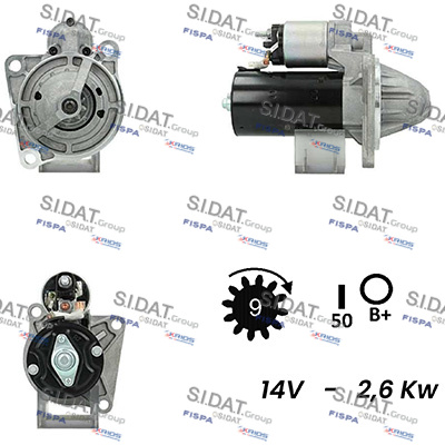 STARTER MOTOR