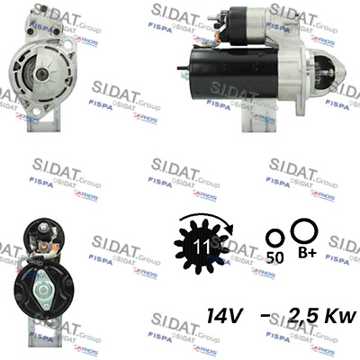 STARTER MOTOR