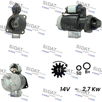 STARTER MOTOR