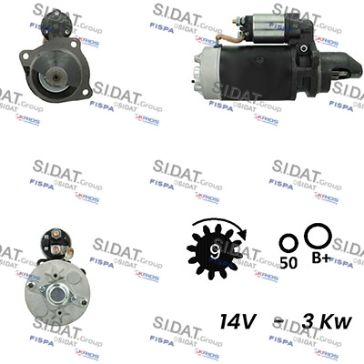 STARTER MOTOR