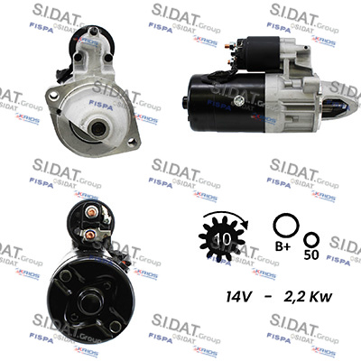 STARTER MOTOR