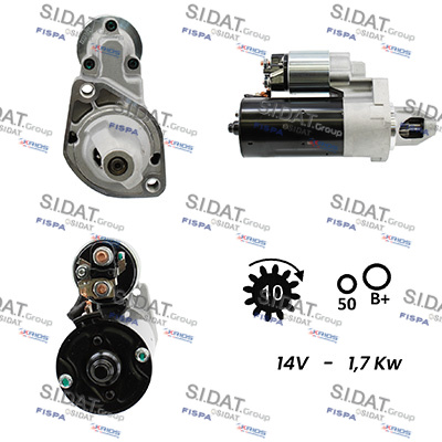 STARTER MOTOR