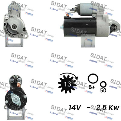 STARTER MOTOR
