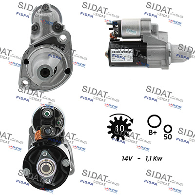 STARTER MOTOR
