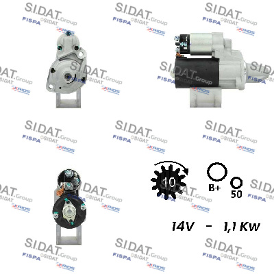 STARTER MOTOR