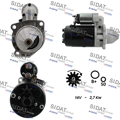 STARTER MOTOR