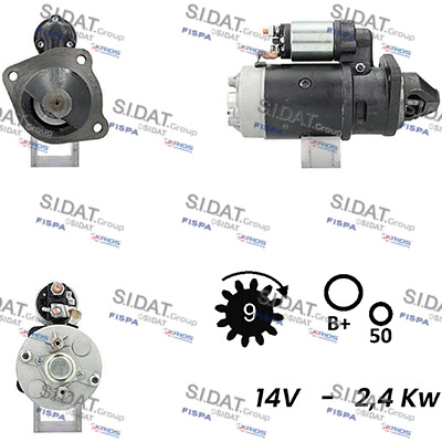 STARTER MOTOR